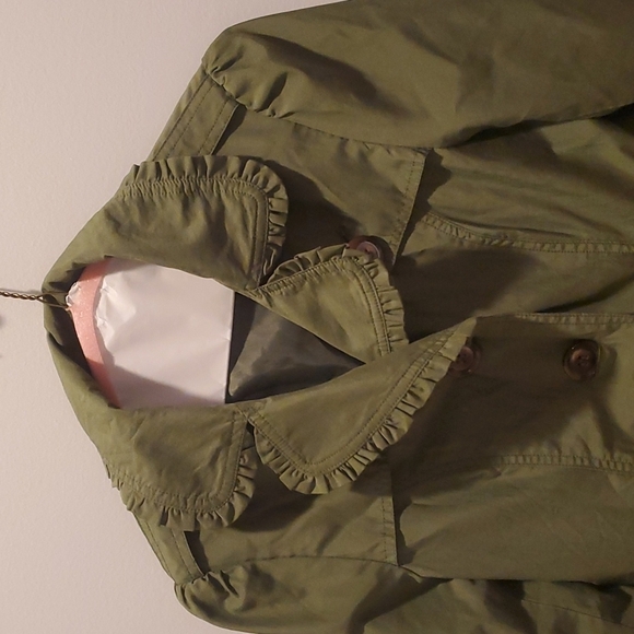 GREEN Ambition Coat Size Small - Picture 2 of 5